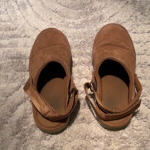 Kids Brown Shoes